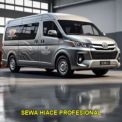 sewa hiace profesional